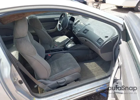 2007 Honda Civic Ex из США, поврежденный, VIN 2HGFG12847H579693